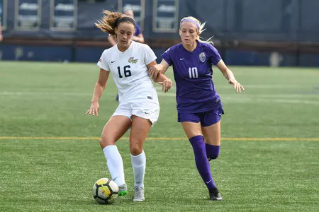 Mia Barreda tallied an assist at Rhode Island.