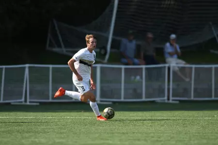 Simon Fitch and the Colonials head to Stony Brook on Tuesday.