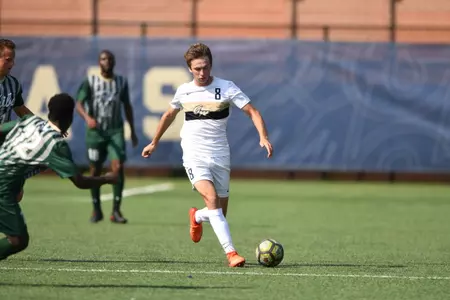 Simon Fitch and the Colonials earned a draw Tuesday at Stony Brook.