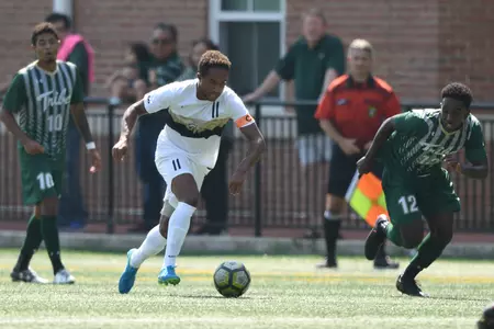 Oliver Curry and the Colonials dropped their A-10 opener Saturday.