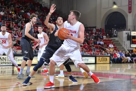 GW was unable to slow down Davidson, which shot .536 from the field