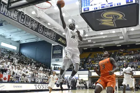 Bo Zeigler had 16 points and nine rebounds on Saturday at Richmond