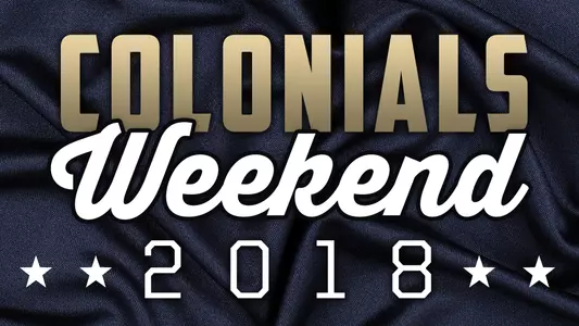 Colonials Weekend 2018