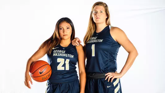 Mei and Kelsi