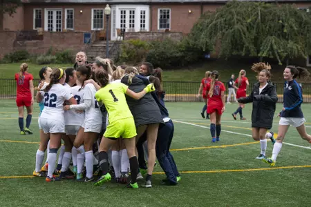 Women’s Soccer Opens A-10 Tournament Play on Saturday Image
