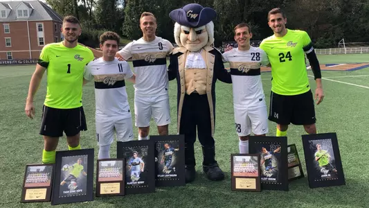 Men's Soccer Senior Day