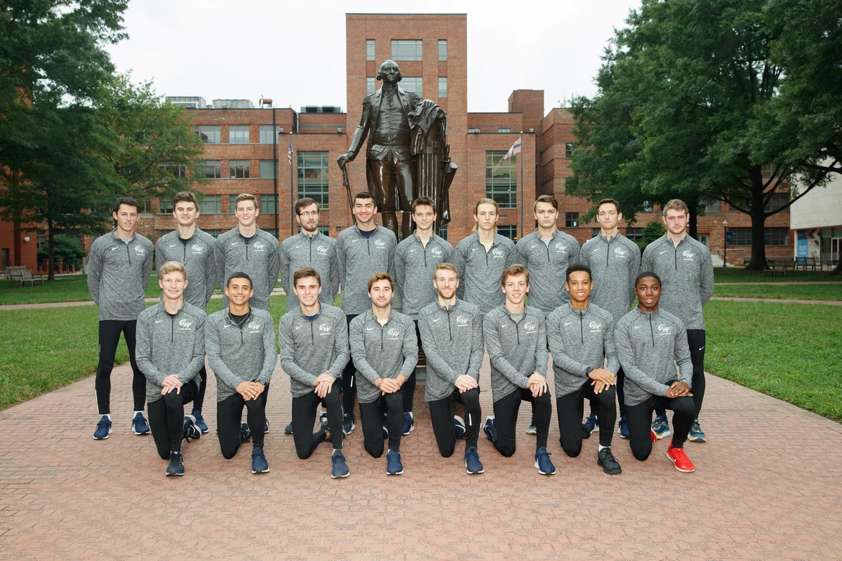 2018-19 Men's Cross Country/Track & Field