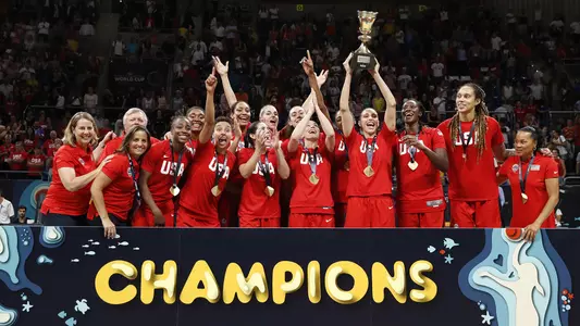 2018 FIBA Women's Basketball World Cup Gold Medal Game - USA v Austrailia