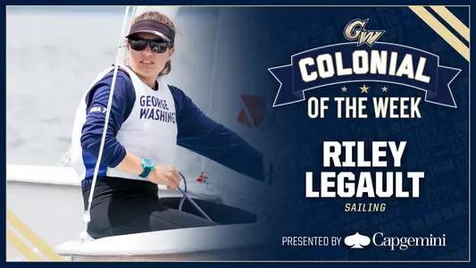 Colonial of the Week: Riley Legault