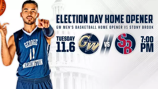 Home opener vs. Stony Brook