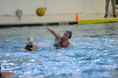 Ally Jochim scored twice in Sunday's win over Saint Francis (Pa.).