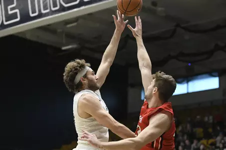 Patrick Steeves scored a career-high 26 against UMass last season