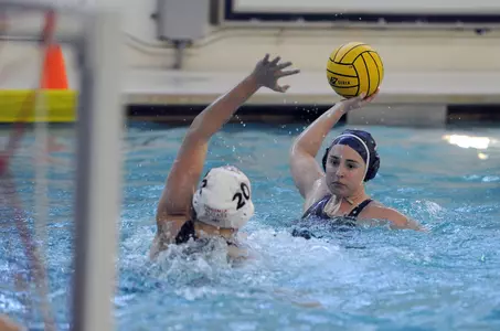 Maddie Goodell and the Colonials face three ranked foes at the Princeton Invitational.