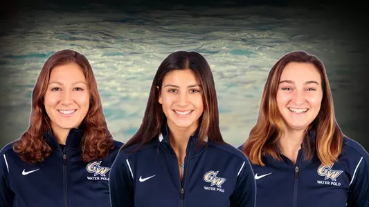 Jacqueline Bywater, Alana Ponce and Dara Bleiberg (left to right) were honored by the CWPA on Thursday.