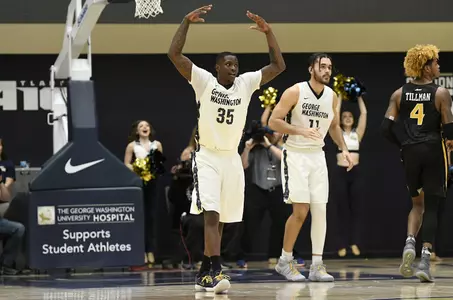 George Washington v VCU - Photos by: Greg Fiume
