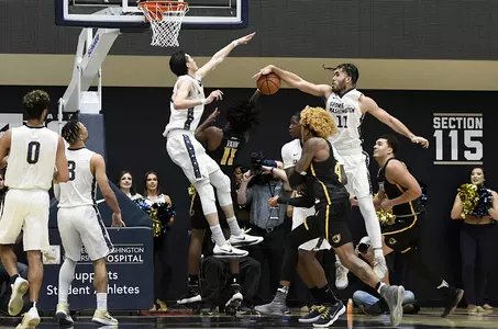 George Washington v VCU - Photos by: Greg Fiume