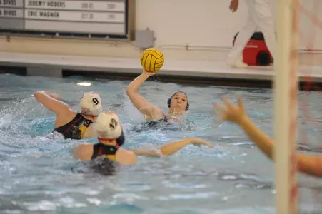 Jacqueline Bywater and the Colonials went 2-2 at the Princeton Invitational.