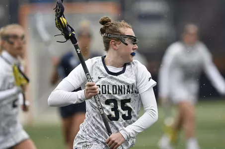 Katie Quinn scored a career-high three goals against Longwood.