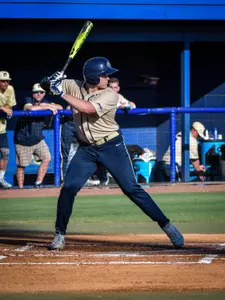 Nate Fassnacht drove in five runs in GW's first win of the season.
