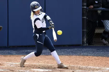 Rochelle Draper hit her first home run of the season in Sunday's win.