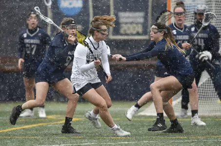 Senior Camaryn Kerns paces the team with eight goals on the season.