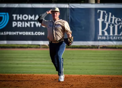 Nate Fassnacht hit a two-run home run in GW's win over Maryland Eastern Shore on Wednesday
