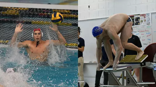 Austin Pyrch tries for his second conference title of the school year next week.