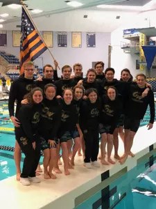 GW wrapped up its stay at the CSCAA National Invitational Championship on Saturday.