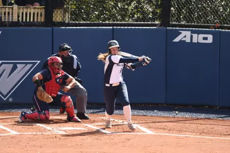 Jenna Cone hit her fourth home run of the season in Sunday's win over Princeton.