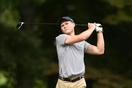 Clifford Thompson led GW with a T-31st finish