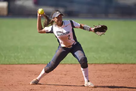 Marta Fuentes and the Colonials host the Buff & Blue Challenge this weekend.