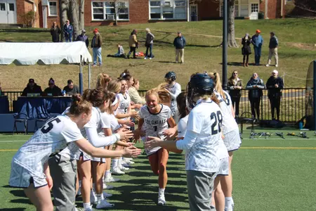 Morgan McDonnell scored a career-high four goals at American.