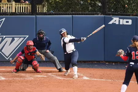 Alessandra Ponce had three hits in the win over Lafayette.