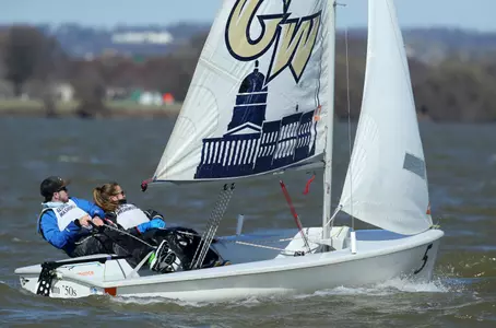 Kai Friesecke and Miranda Bakos teamed up at the Graham Hall Team Race