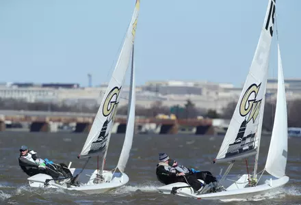 GW is set for three Team Race regattas this weekend