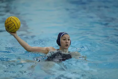 Jacqueline Bywater and the Colonials will face three CWPA foes this weekend.