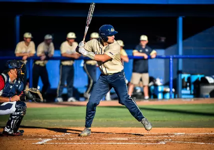 Dominic D'Alessandro drove in three runs on a pair of doubles in GW's 11-6 win over La Salle on Friday.