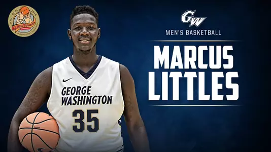 The GW signee will compete internationally for the United States at the Albert Schweitzer Tournament