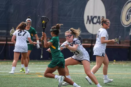 Michaela Bartley picked up two ground balls in today's matchup.