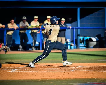 Nate Fassnacht was among six Colonials to record multiple hits in Saturday's win.
