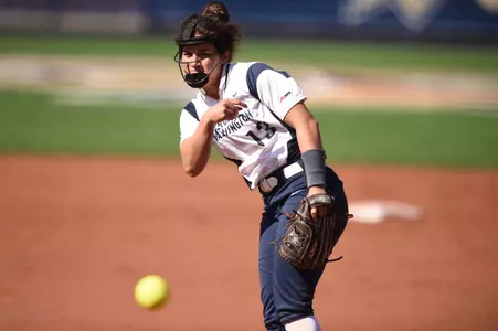Sierra Lange posted another strong start Sunday against Liberty.