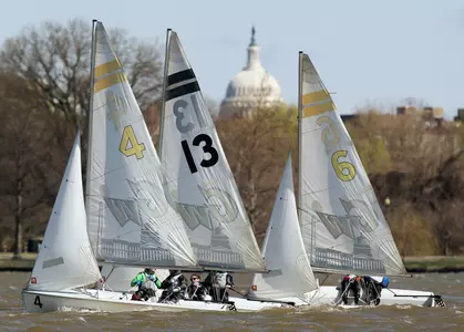 GW Sailing on the Potomac, March 3, 2018