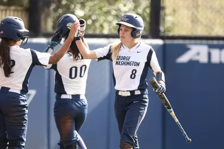 Morgan Rinehart went 3-for-5 in Friday's doubleheader sweep.