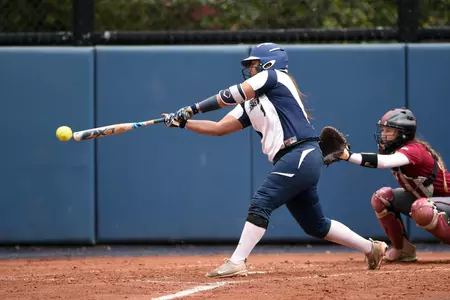 Alessandra Ponce had two hits Sunday vs. La Salle.