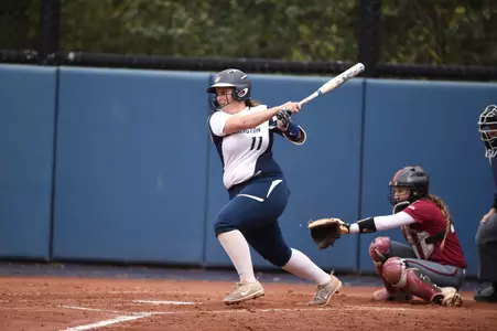 Elena Shelepak had three hits, including a home run, in Wednesday's win.