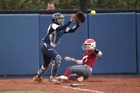 Priscilla Martinez and the Colonials head to Dayton this weekend.