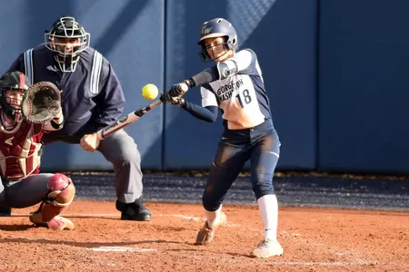 Rochelle Draper had a RBI double on Sunday against Dayton.
