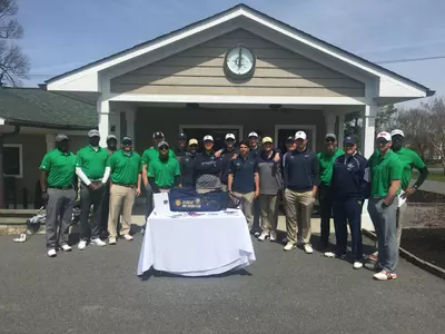 The GW golf team held its annual Colonial Cup with members of the SMGA last weekend
