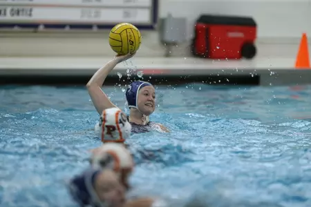 Maddy Johnson has nine goals and 17 assists this season for the Colonials.