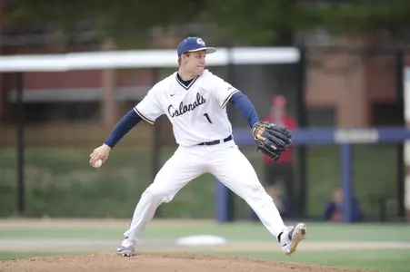 Jaret Edwards pitched GW to victory in game one